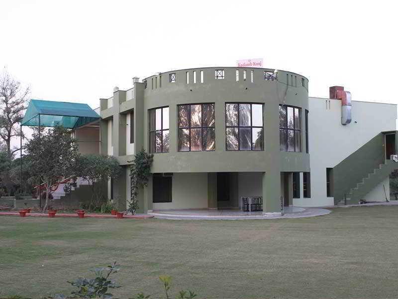 Kadamb Kunj Resort Bharatpur Eksteriør billede