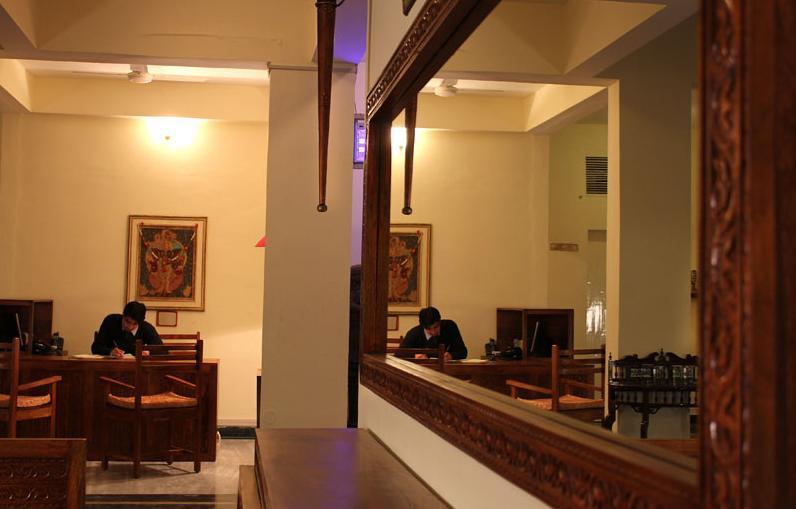Kadamb Kunj Resort Bharatpur Eksteriør billede