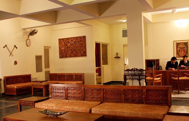Kadamb Kunj Resort Bharatpur Eksteriør billede