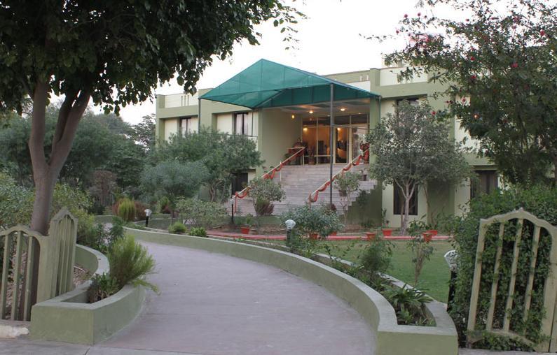 Kadamb Kunj Resort Bharatpur Eksteriør billede